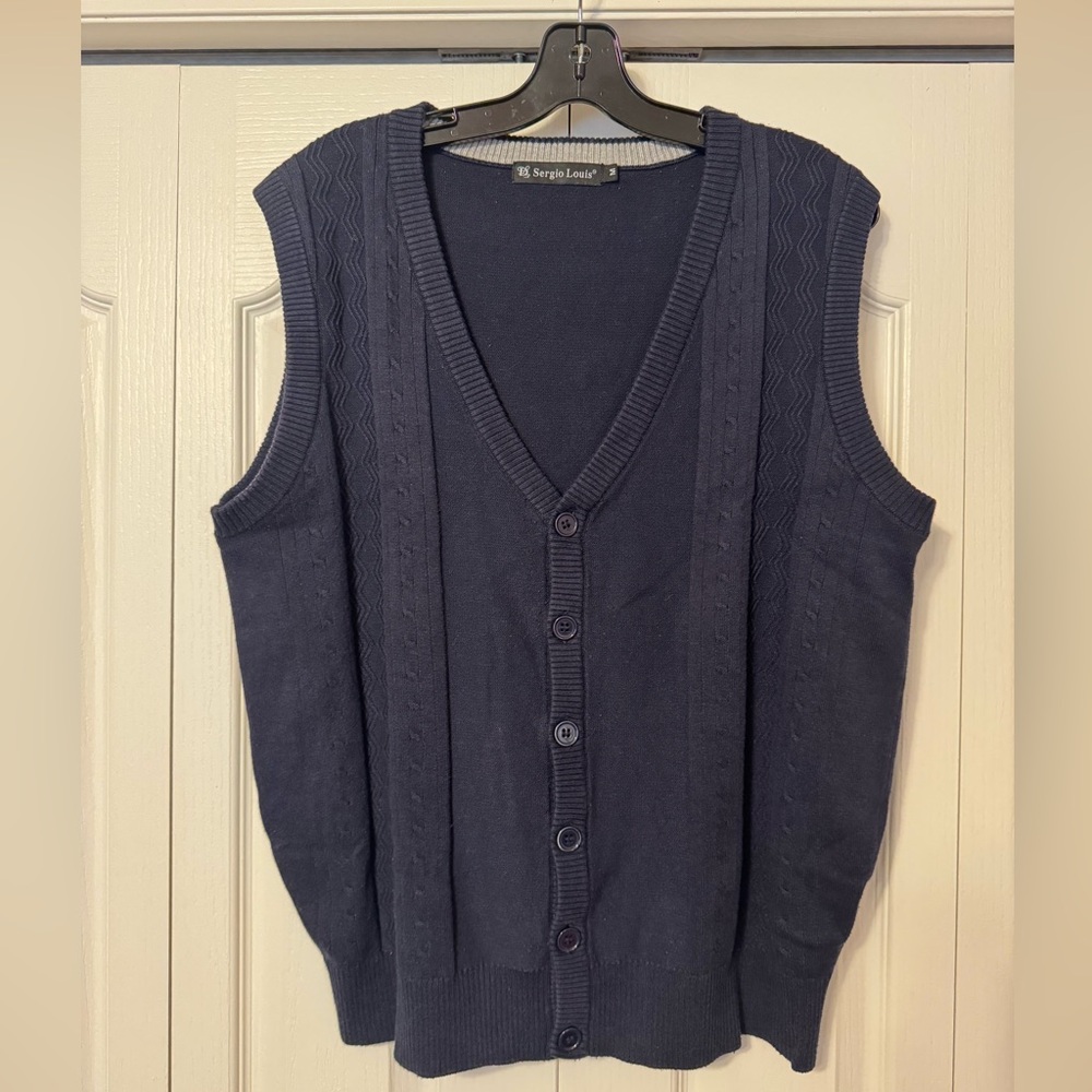 Sergio Louis vest